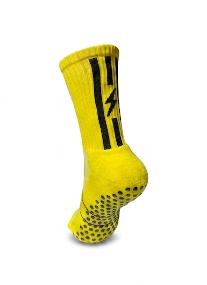Striker Gripsocks – Yellow