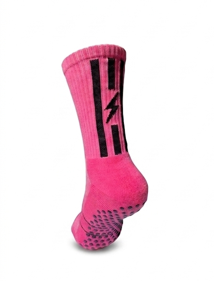 Striker Gripsocks – Pink