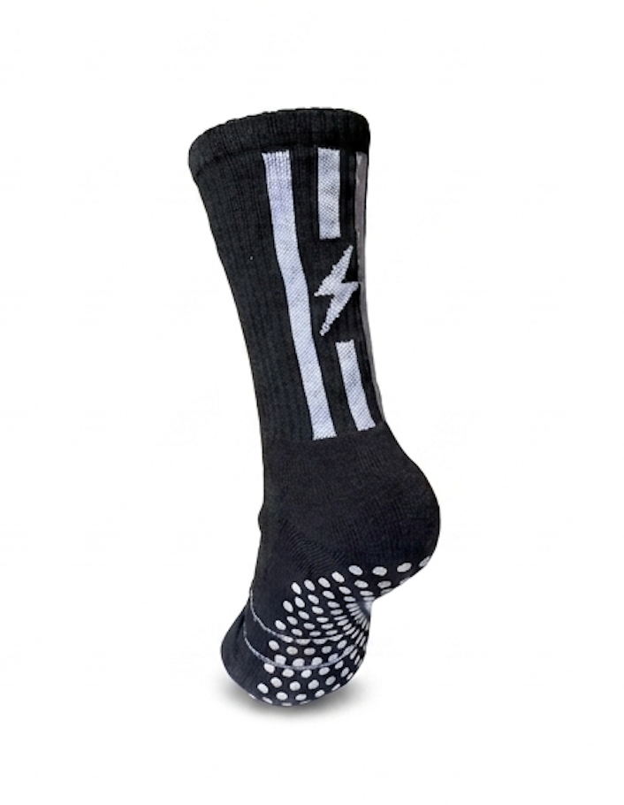 Striker Gripsocks – Black
