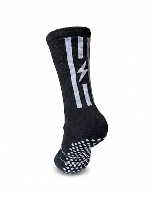 Striker Gripsocks – Black